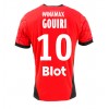 Stade Rennais Amine Gouiri #10 Hemmatröja 2024-25 Korta ärmar